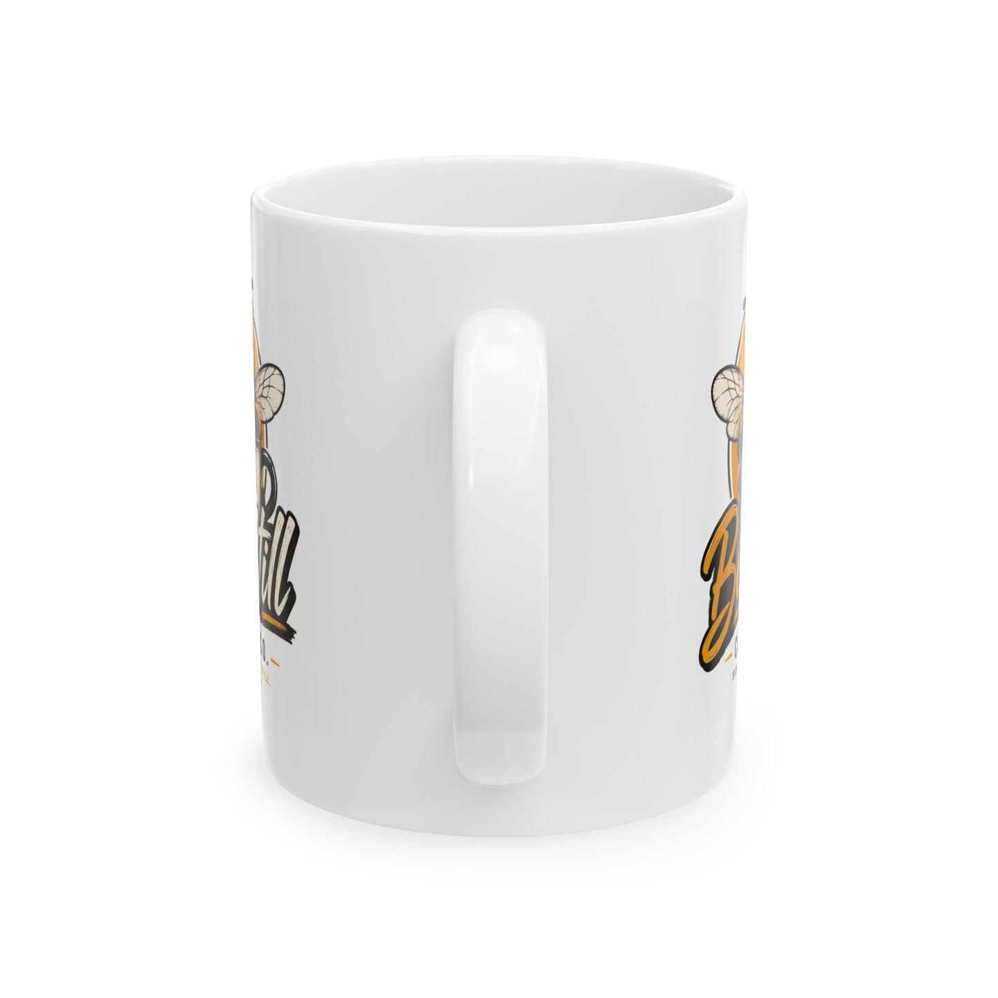 Bee Still Coffee logo mug | Ceramic Mug