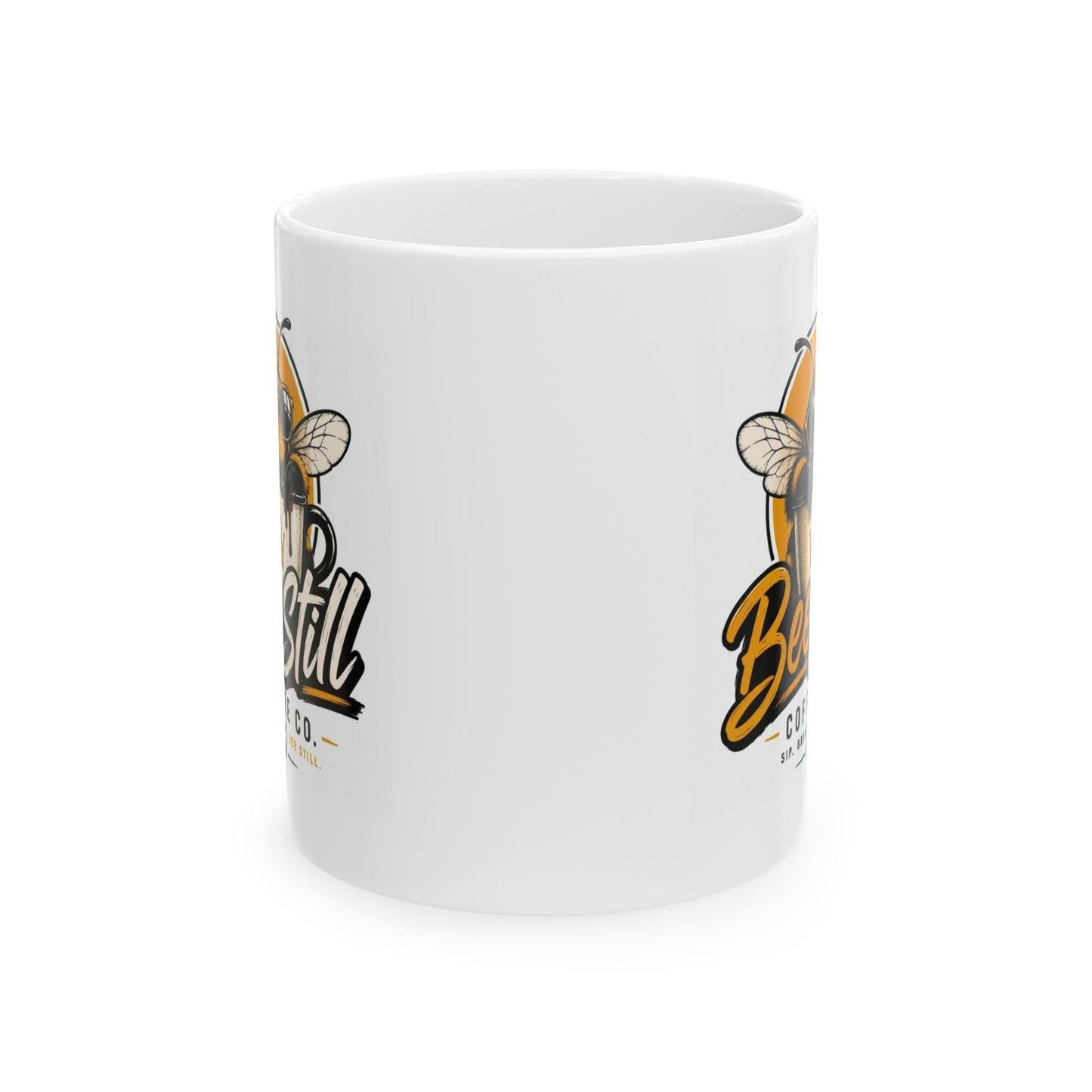 Bee Still Coffee logo mug | Ceramic Mug