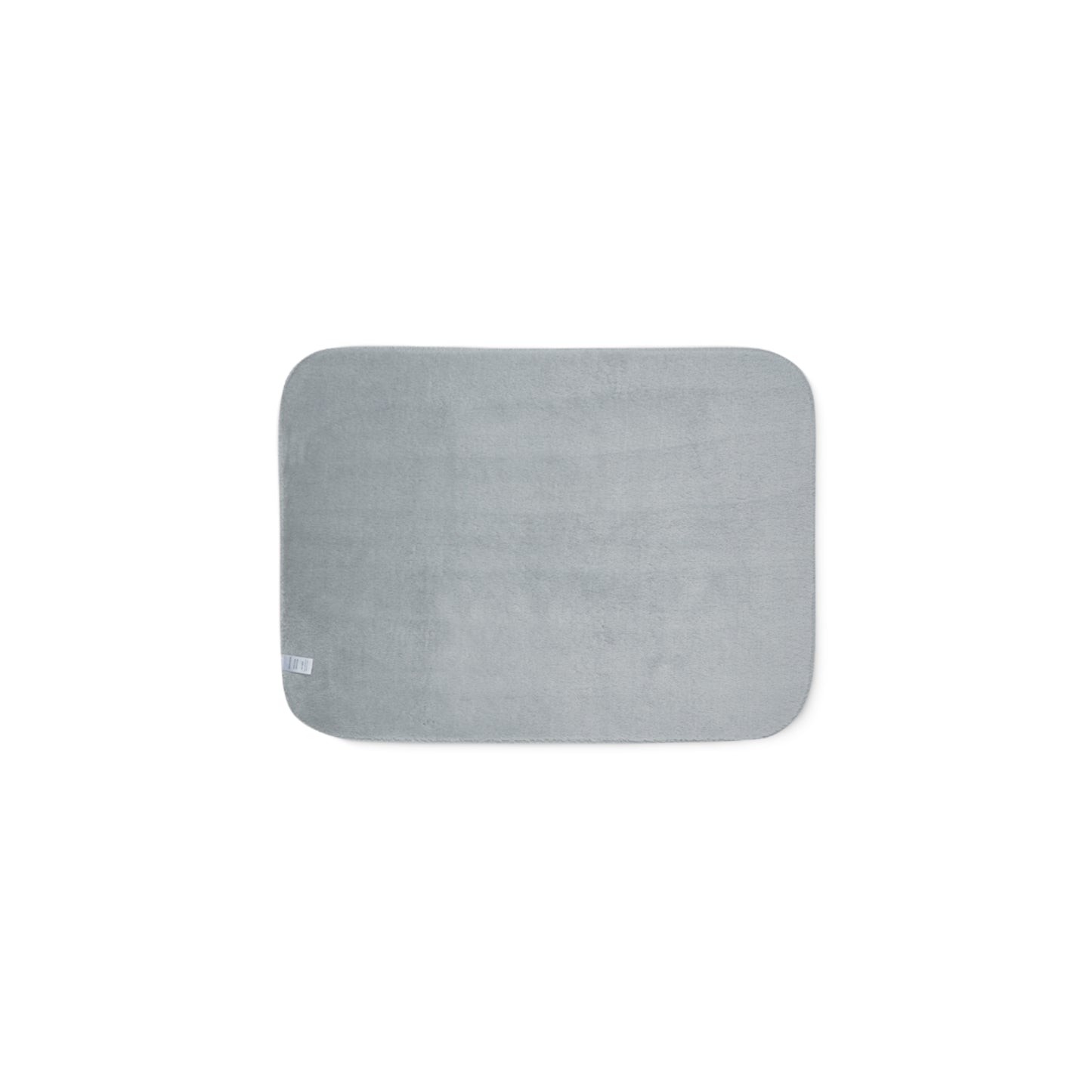 Sherpa Blanket — "Bee Still. Stay Cozy." Throw